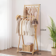Wooden Clothing Rack